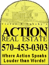 action real estate logo